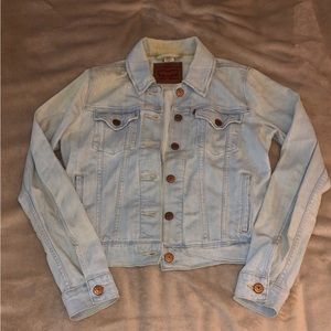 Levi's Light Wash Jean Jacket
